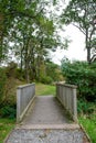 Footpath on Lake Luch Lubnaig Royalty Free Stock Photo