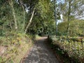 Footpath, leading from, Royds Wood, Bradford, UK