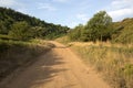 Footpath in Medulas, Leon