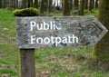 footpath Royalty Free Stock Photo