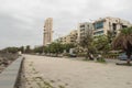 Footpath Promenade of worli sea face