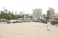 Footpath Promenade of worli sea face