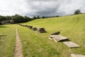 Footpath repair at Mill Gill, Askrigg, North Yorkshire