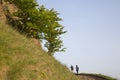 Footpath on Salisbury Crags, Holyrood Park, Edinburgh