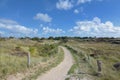 Footpath,Sankt Peter-Ording,Nort Frisia,Germany