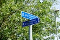 Footpath signs, Basingstoke