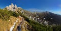 Footpath in Tatra mountain - West Tatras