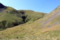 Footpath to Cautley Spout waterfall, Howgill Fells Royalty Free Stock Photo