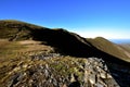 The footpath to Hopegill Head Royalty Free Stock Photo