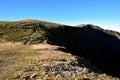 The footpath to Hopegill Head Royalty Free Stock Photo