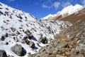 Footpath to Larke pass Royalty Free Stock Photo