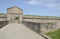 Footpath to Pamplona Citadel entrance