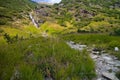 Sarafiovy waterfall in Ziarska valley.