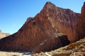 Todgha Gorge in Morocco Royalty Free Stock Photo