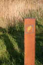 Footpath waymarker