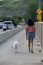 Footpaths sidewalks are being widened all around the world to accommodate pedestrian traffic