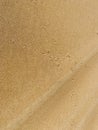 Footprint of a birds foot on a sand dune Royalty Free Stock Photo