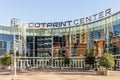 Footprint Center, home to the Phoenix Suns, in Phoenix, AZ.