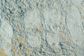 Footprint on fine sand texture