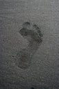 Footprint foot