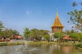 The Footprint of the Lord Buddha, Saraburi, Ancient city, Thailand