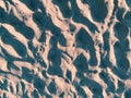 footprints beach dirt sand tracks shoe track sandy footprint feet coast shore Royalty Free Stock Photo