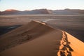 Sossusvlei Dune 45 Namibia Royalty Free Stock Photo