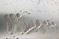 Footprints in the Sand Royalty Free Stock Photo