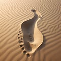 Footprints in the Sand: Whispering Ear