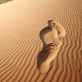 Footprints in the Sand: Whispering Ear