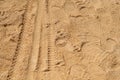 Sand Royalty Free Stock Photo