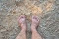 A foots Royalty Free Stock Photo