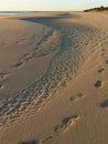 Footsteps in the Sand