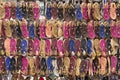 Footware and sandals at Tulshi baug, Pune, Maharashtra