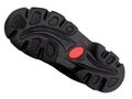 Footwear a boot sole Royalty Free Stock Photo