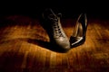 Footwear dance: love Royalty Free Stock Photo