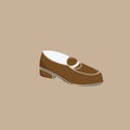 Footwear fashion leather shoes cartoon