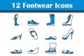 Footwear Icon Set