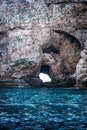 Foradada Island in Sardinia, Italy