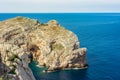 Foradada Island in Sardinia, Italy