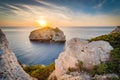 Foradada Island in Sardinia, Italy