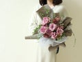 foral arrangement and pretty woman