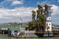 Forbes Island with Alcatraz Island