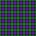 Forbes tartan, 1822 Royalty Free Stock Photo