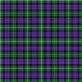 Forbes tartan, 1822 Royalty Free Stock Photo