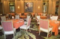 Forbes Travel Guide Four-Star Sinatra Restaurant Interior at Encore Las Vegas Casino