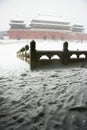 Forbidden city Royalty Free Stock Photo