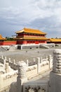 Forbidden City Royalty Free Stock Photo