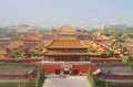 Forbidden city 2 Royalty Free Stock Photo