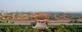 Forbidden City Beijing Royalty Free Stock Photo